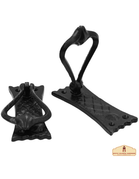 Medieval cast iron knocker rustic...