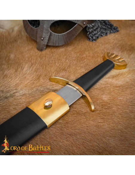 Five-lobed decorative Viking sword...