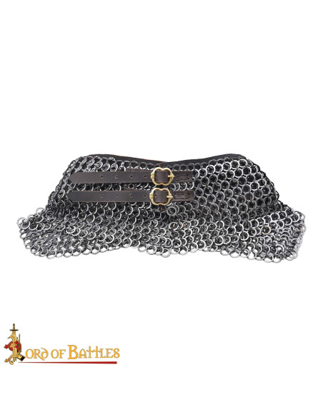 Medieval stainless steel chain mail...