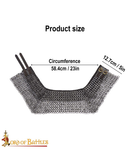 Medieval stainless steel chain mail...