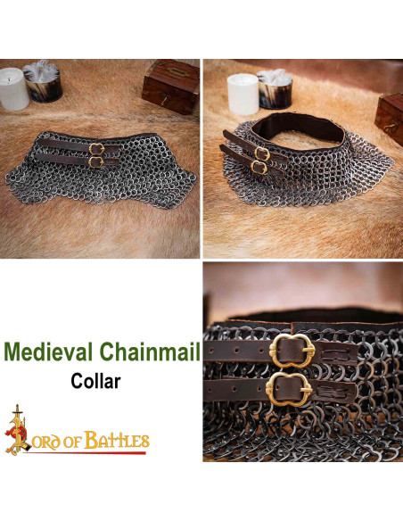 Medieval stainless steel chain mail...