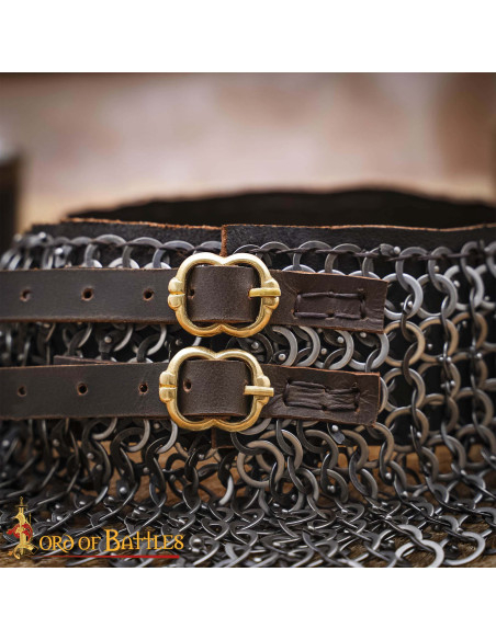 Medieval stainless steel chain mail...