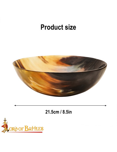 Medieval bowl large size (21.5 cm.)