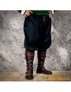 Medieval pants Almogavar model, black