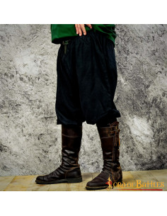 Medieval pants Almogavar model, black 2