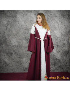 Roman medieval long dress woman model Ramona