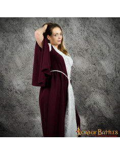 Roman medieval long dress woman model Ramona 2