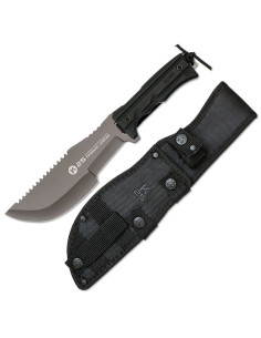 Tactical knife brand K25 mixed blade (32.9 cm.)
