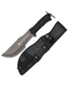 Tactical knife brand K25 mixed blade (32.9 cm.)