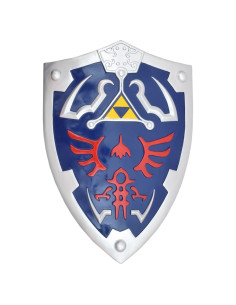 Link's shield from Legend of Zelda (63x45.5 cm.)
