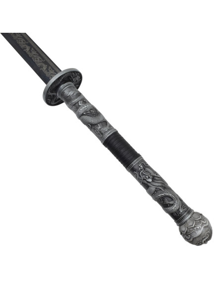 Traditional Chinese Dragon sword,...