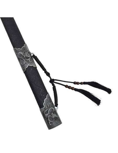 Traditional Chinese Dragon sword,...