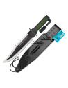 Tactical knife brand K25 model Storm mixed blade (38.2 cm.)
