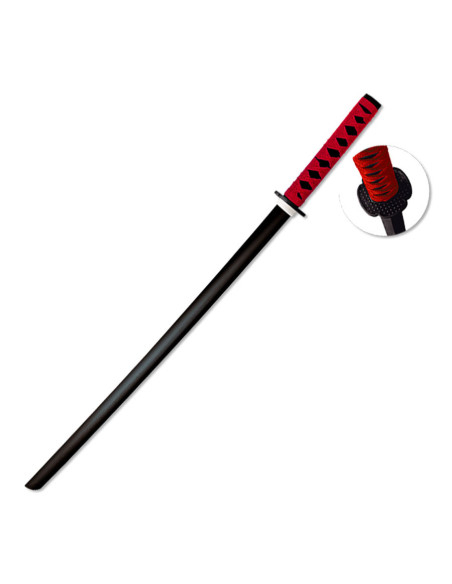 Wooden katana, movement practice