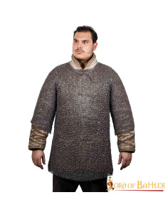 Half-sleeve steel chain mail (10 mm.)