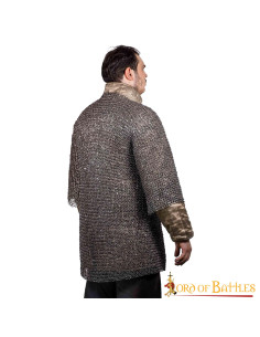 Half-sleeve steel chain mail (10 mm.) 2