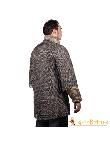 Half-sleeve steel chain mail (10 mm.)