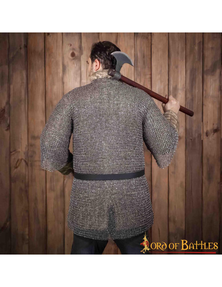 Half-sleeve steel chain mail (10 mm.)