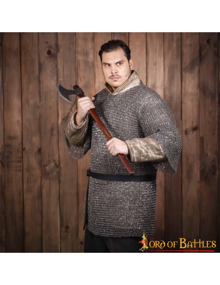 Half-sleeve steel chain mail (10 mm.)