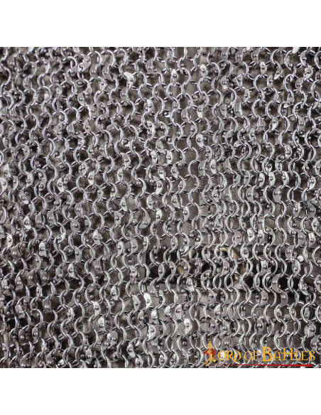 Half-sleeve steel chain mail (10 mm.)