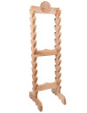 Wooden stand for 24 swords or daggers