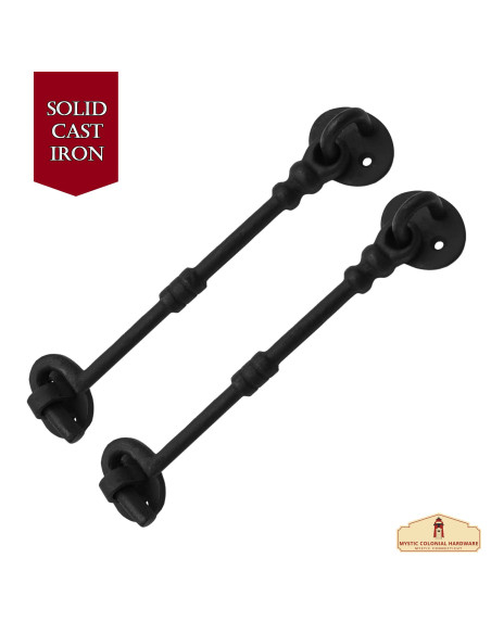 Pack of 2 wrought iron medieval door... Pack of 2 wrought iron medieval door...