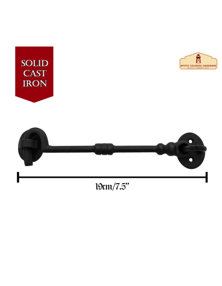 Pack of 2 wrought iron medieval door... Pack of 2 wrought iron medieval door...