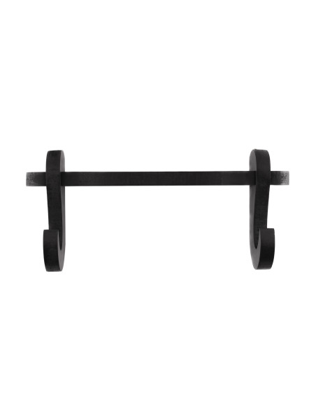 Wall display for sword or katana