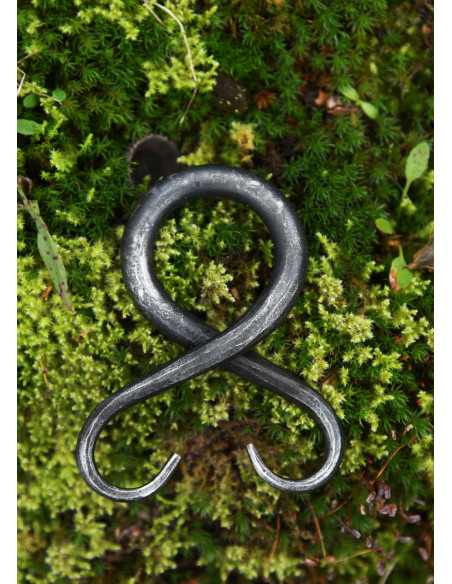 Medieval belt buckle, Troll cross,...