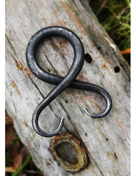 Medieval belt buckle, Troll cross,...