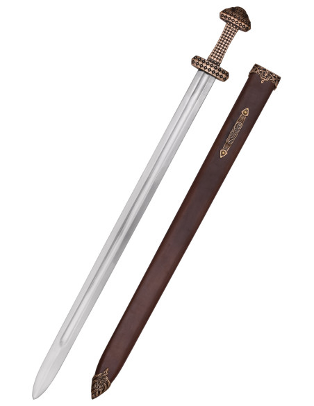 Viking sword with bronze finish... Viking sword with bronze finish...