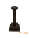 Handmade wooden helmet holder (42 cm.)