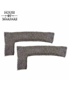 Steel chain mail sleeves (8 mm.)