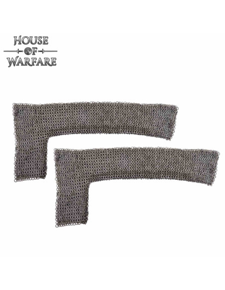 Steel chain mail sleeves (8 mm.)