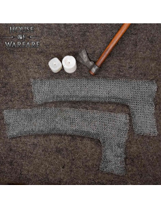Steel chain mail sleeves (8 mm.) 2