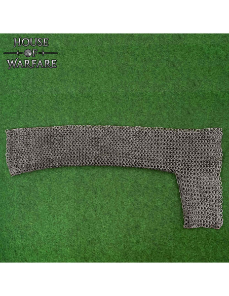 Steel chain mail sleeves (8 mm.)