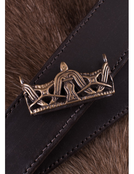 Sheath neck for Viking sword, old...