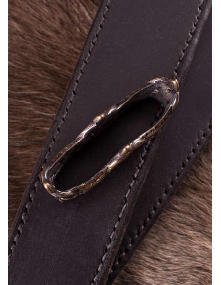 Sheath neck for Viking sword, old...