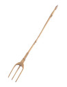 Roman 3-prong brass fork