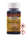 Bottle of black leather dye (118 ml.)