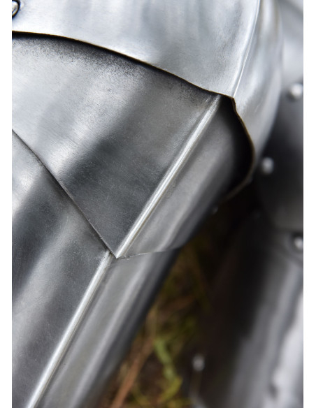 Gothic steel knee pads 1.6 mm. 15th...