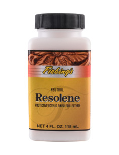 Protective acrylic bottle for leather maintenance (118 ml.)