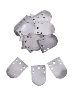 Pack of 25 pieces for lamellar armor (25 x 35 mm.)