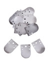 Pack of 25 pieces for lamellar armor (25 x 35 mm.)