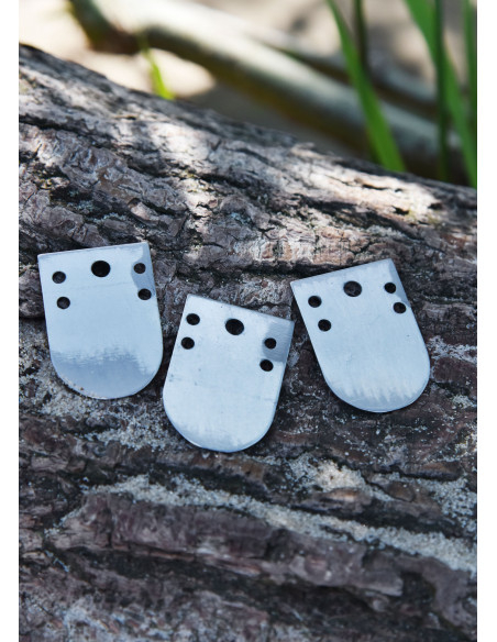 Pack of 25 pieces for lamellar armor...