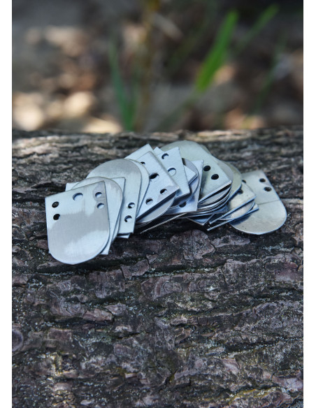 Pack of 25 pieces for lamellar armor...