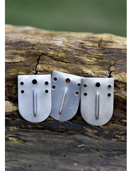 Pack of 25 pieces for lamellar armor...