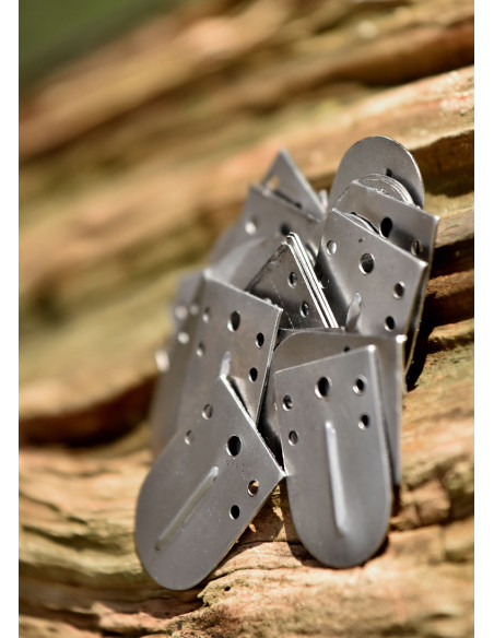 Pack of 25 pieces for lamellar armor...