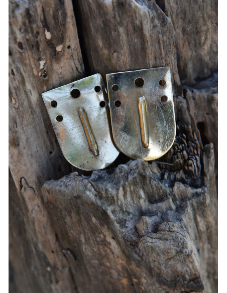 Pack of 25 brass pieces for lamellar...