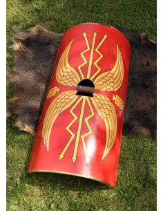 Roman Legionary Imperial Shield, without umbo